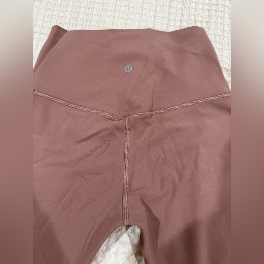 Lululemon align high rise crop 23